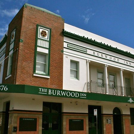 The Burwood Inn Newcastle Exterior foto