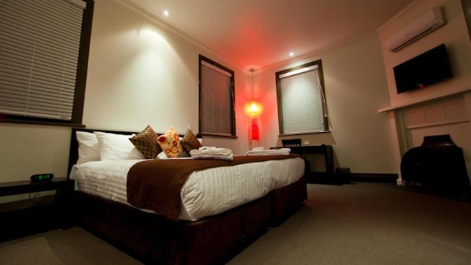 The Burwood Inn Newcastle Habitación foto
