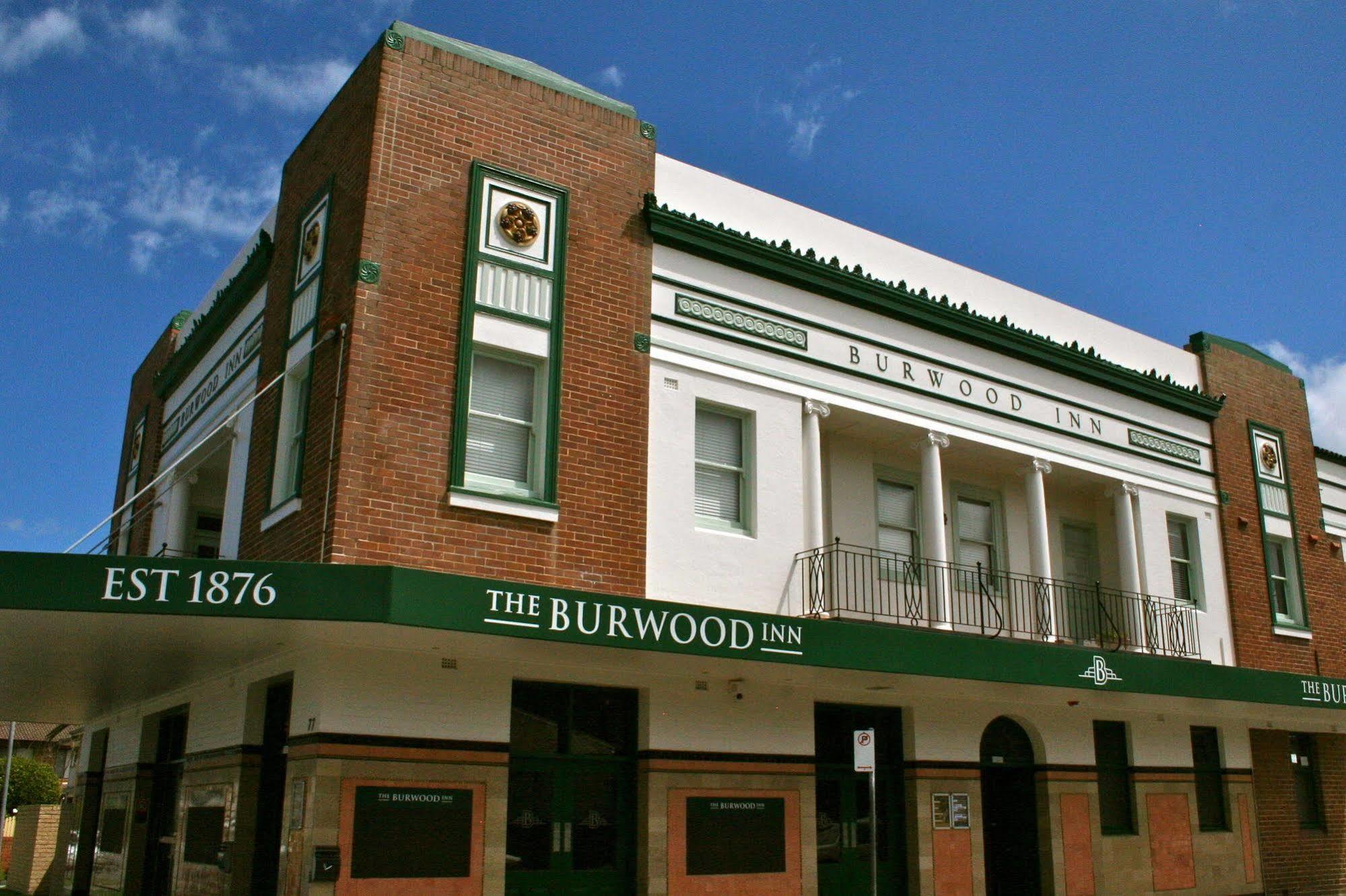 The Burwood Inn Newcastle Exterior foto